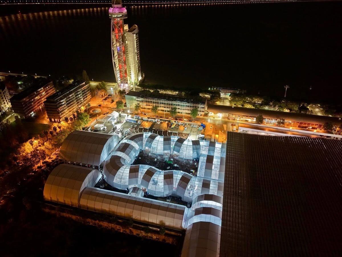 Obra de grande dimensão