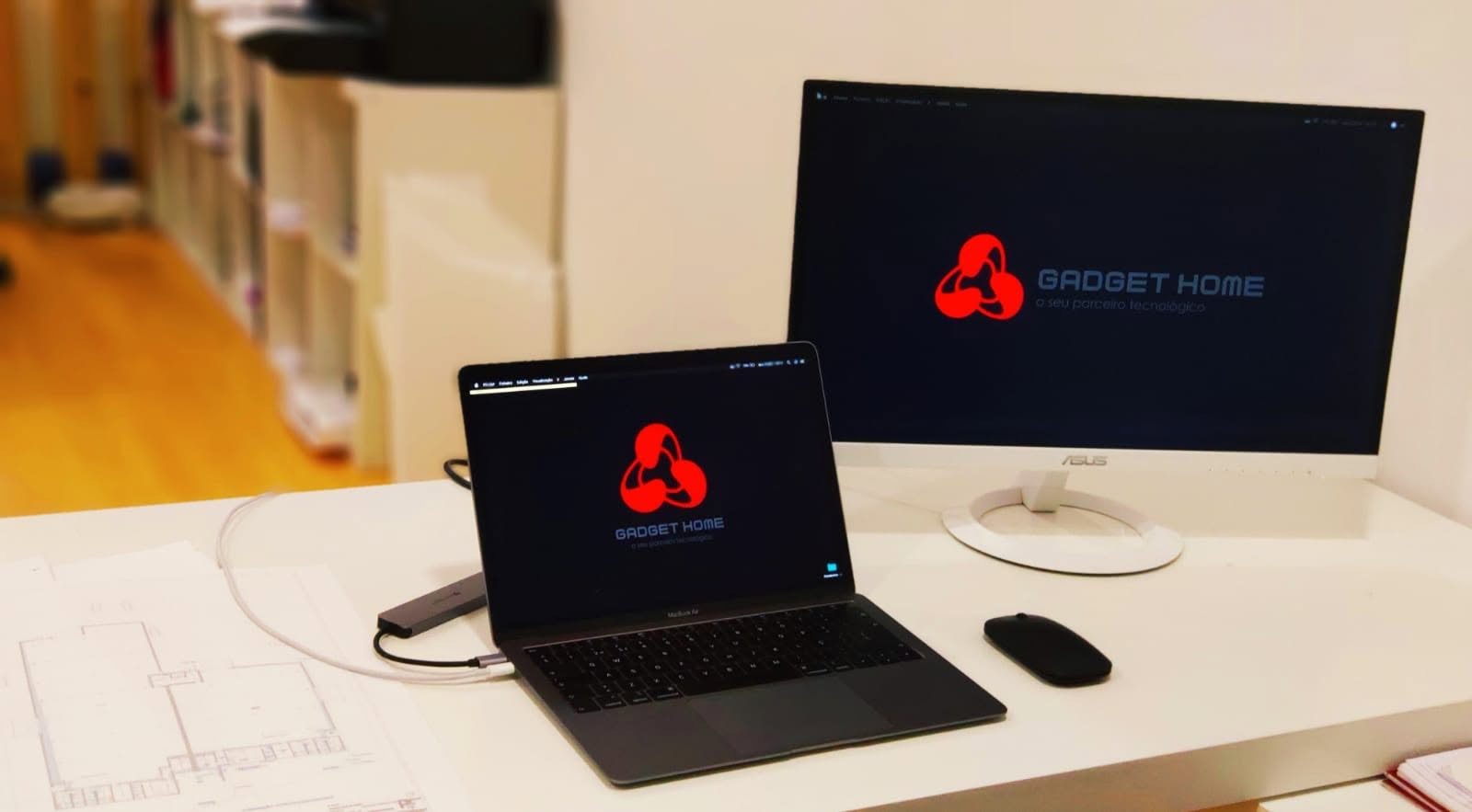 Instalação e configuração de sistemas de rede.
