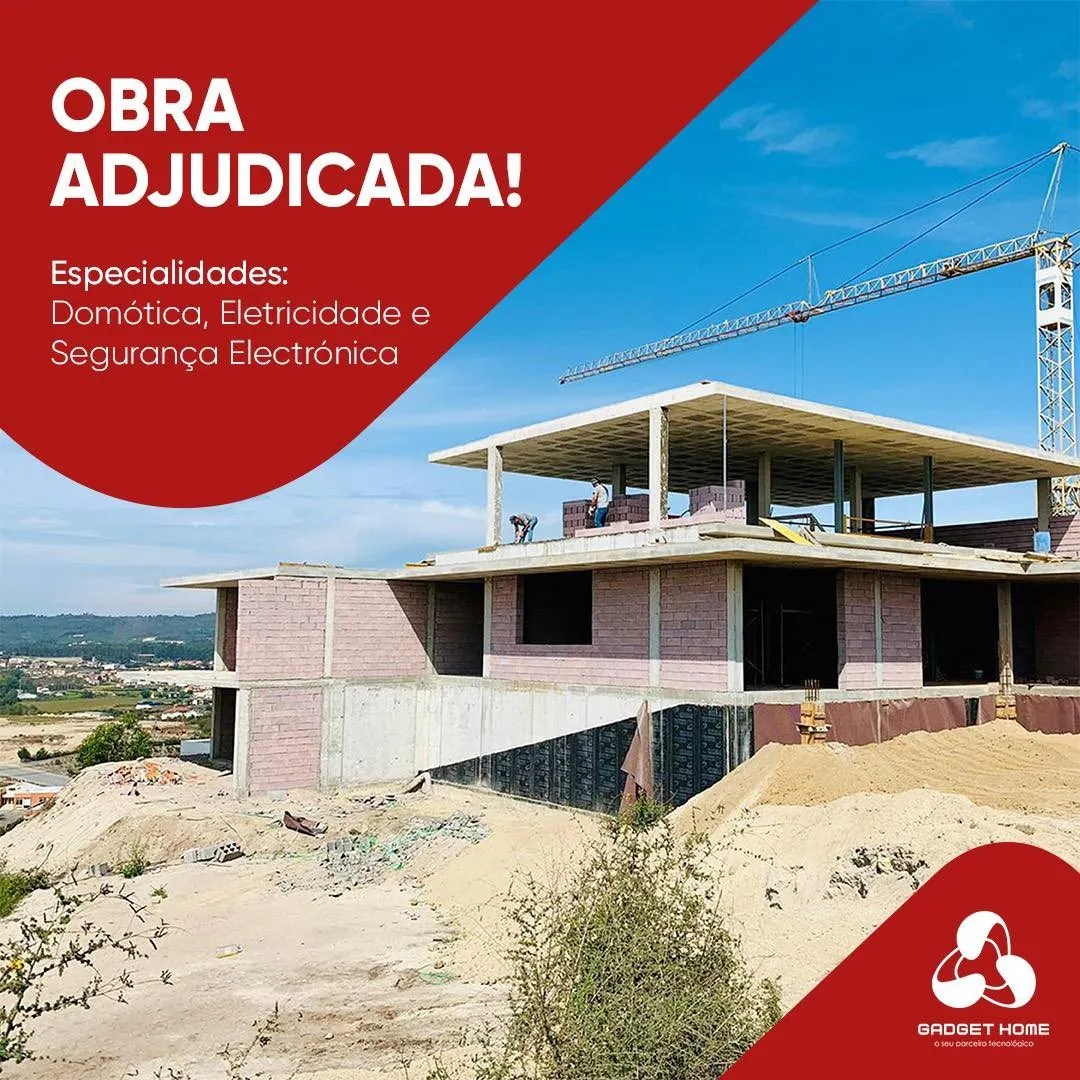 Domótica, iluminação e segurança integradas