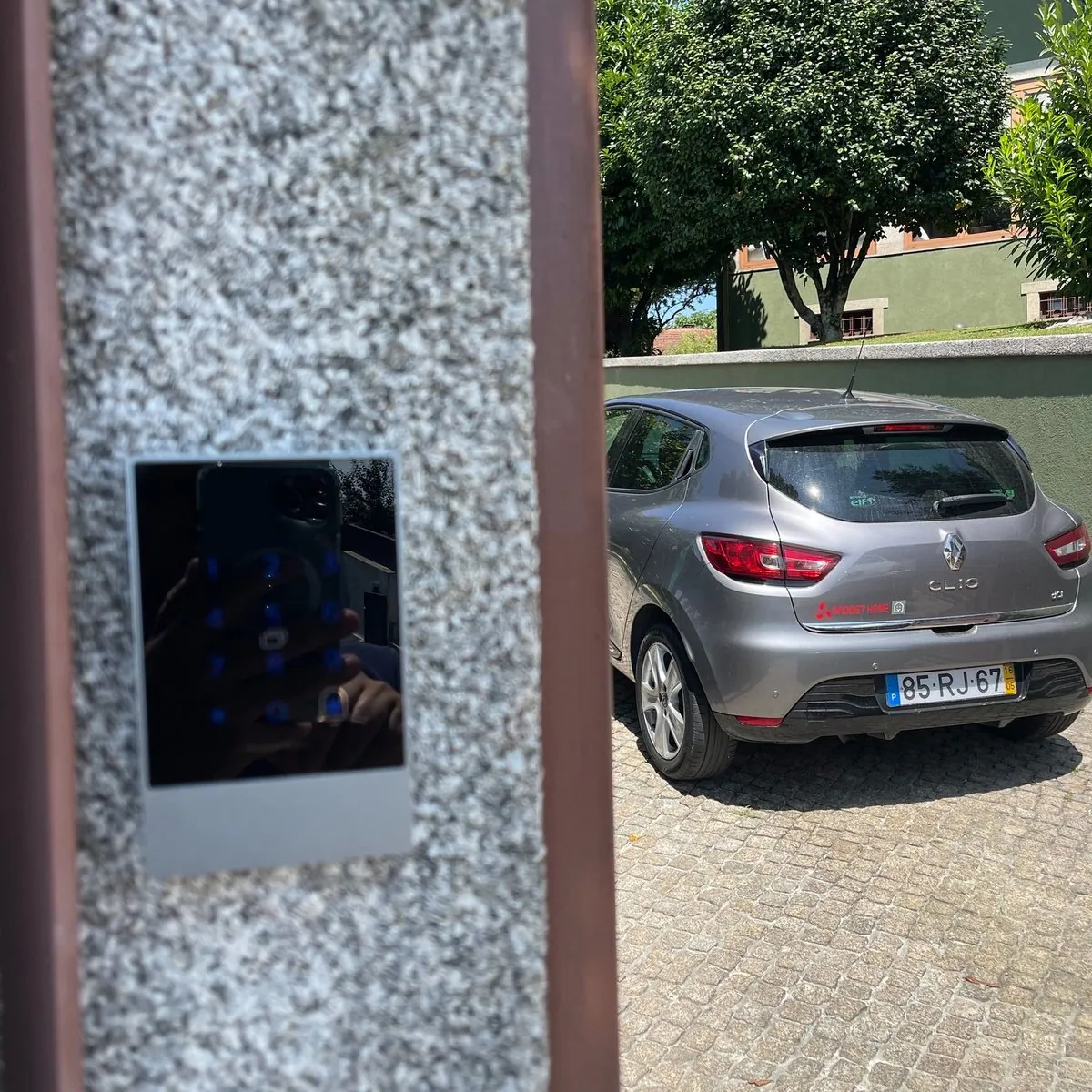Controlo de acessos para hotelaria