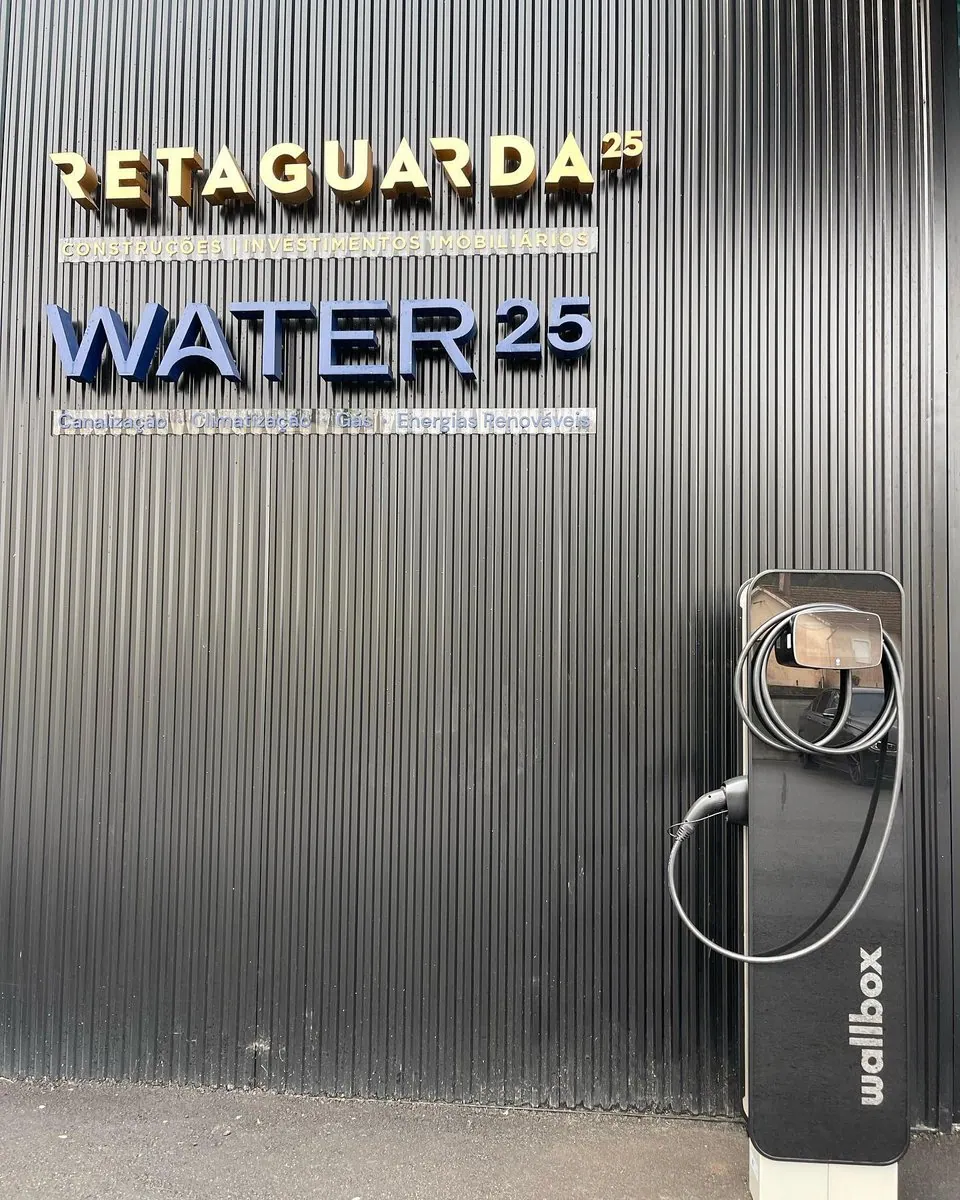 Carregamento de veículos elétricos — Carvalhosa, Paços de Ferreira