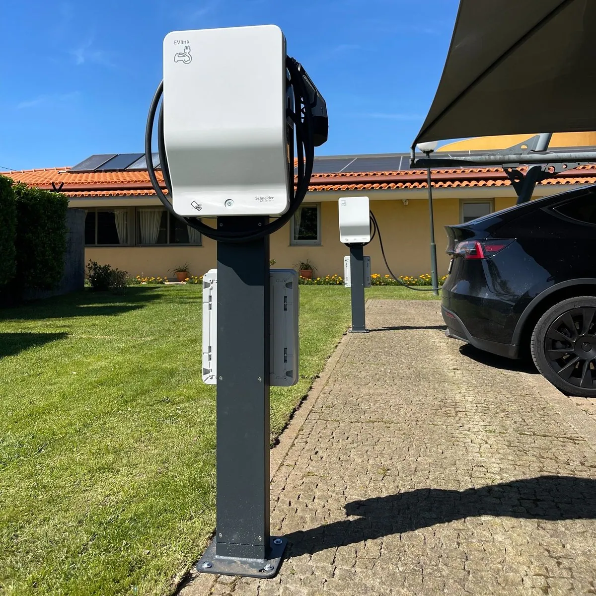 Carregamento elétrico na Santa Casa da Misericórdia — Freamunde